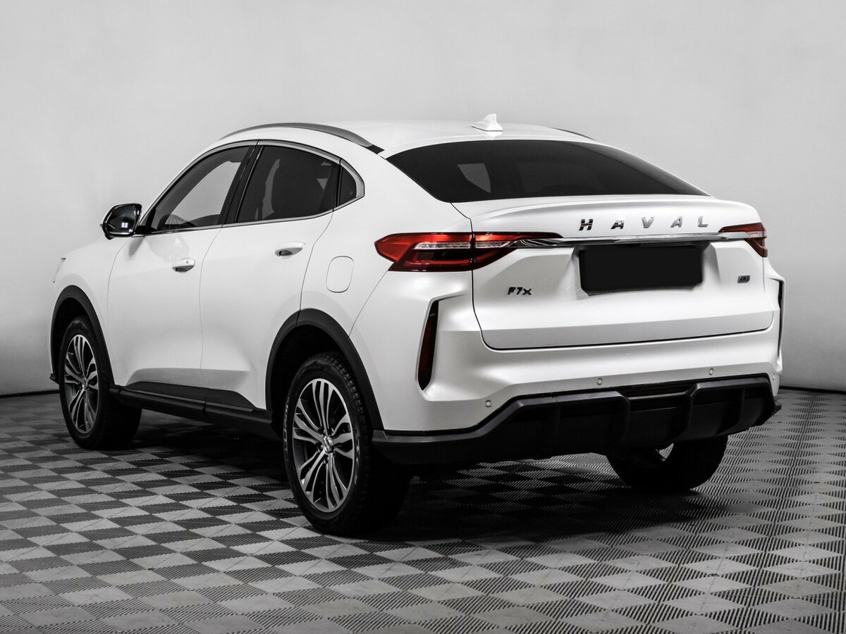 Haval F7x 2023 года с пробегом. Фото: #5