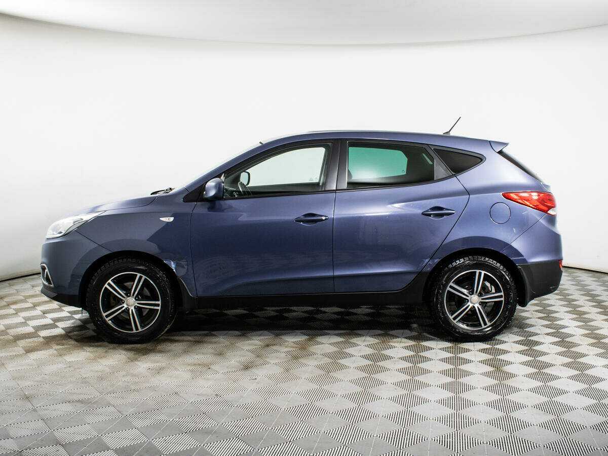 Hyundai ix35 2014 года с пробегом. Фото: #7