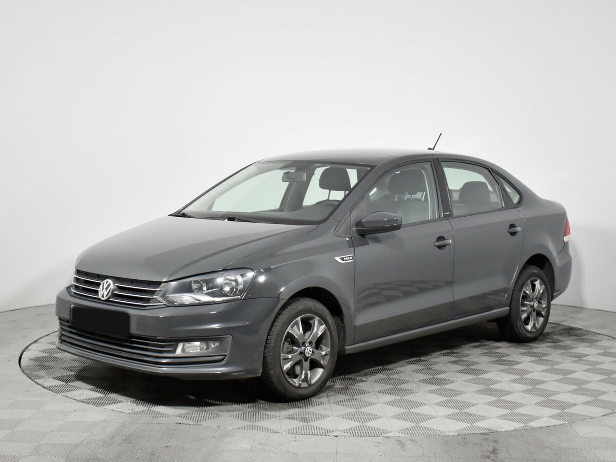 Volkswagen Polo 2017 года с пробегом. Фото: #0
