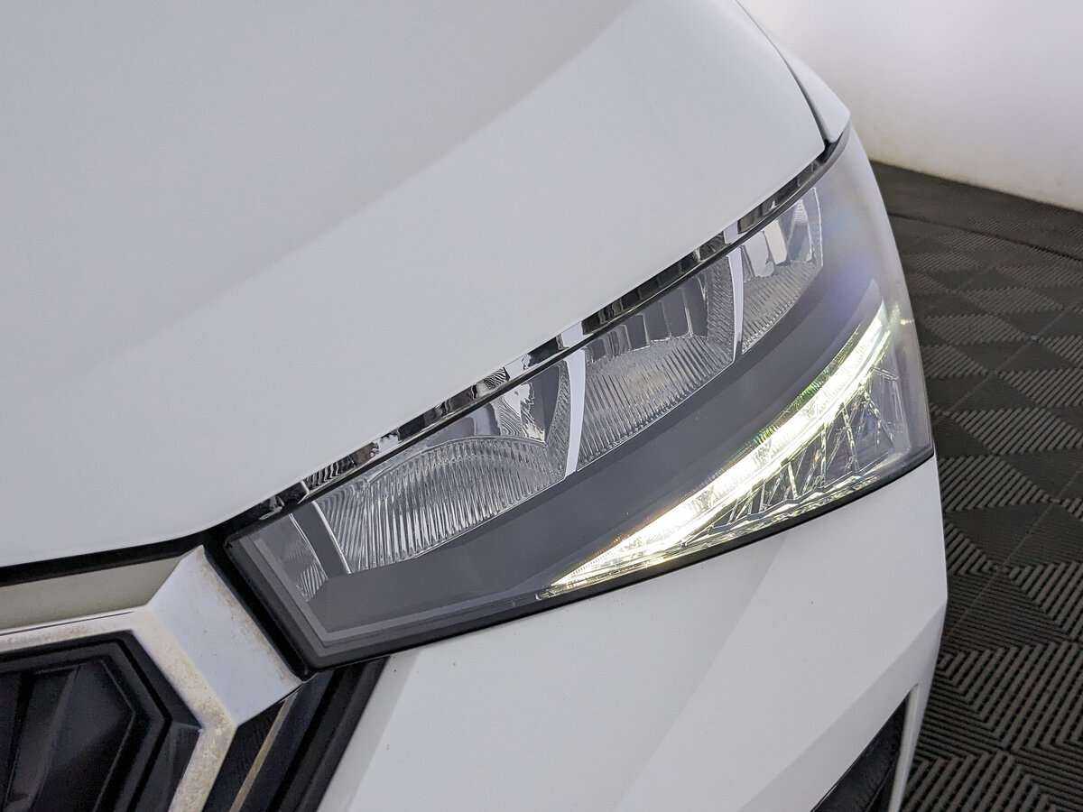Skoda Rapid 2020 года с пробегом. Фото: #10