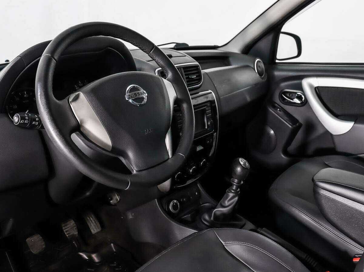 Nissan Terrano 2015 года с пробегом. Фото: #7