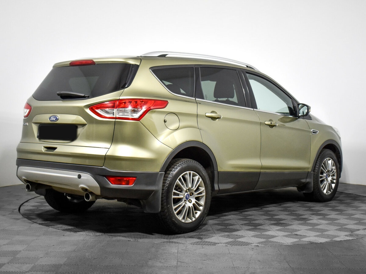 Ford Kuga 2013 года с пробегом. Фото: #3