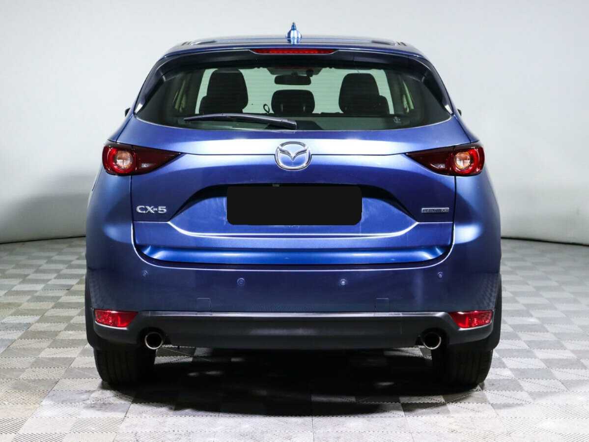 Mazda CX-5 2021 года с пробегом. Фото: #4