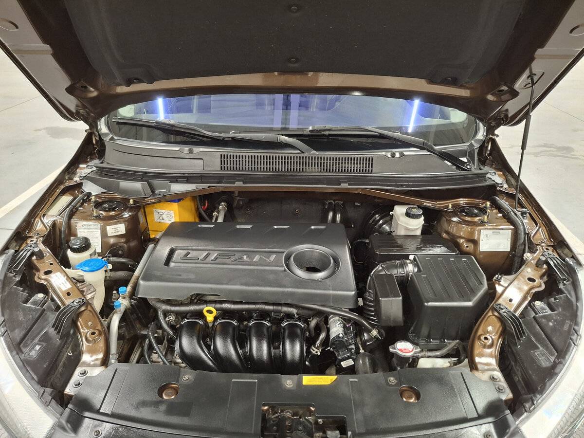 Lifan X70 2018 года с пробегом. Фото: #8