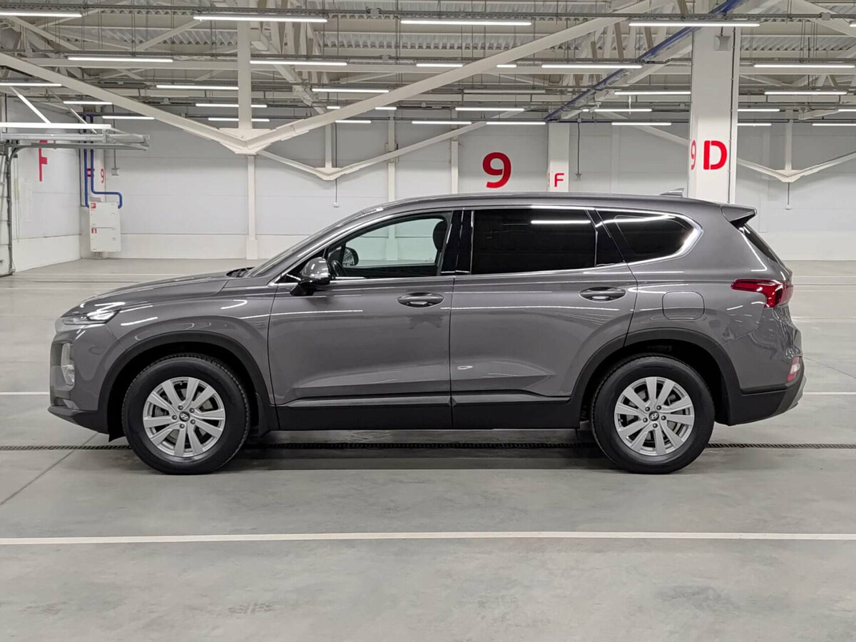 Hyundai Santa Fe 2019 года с пробегом. Фото: #7