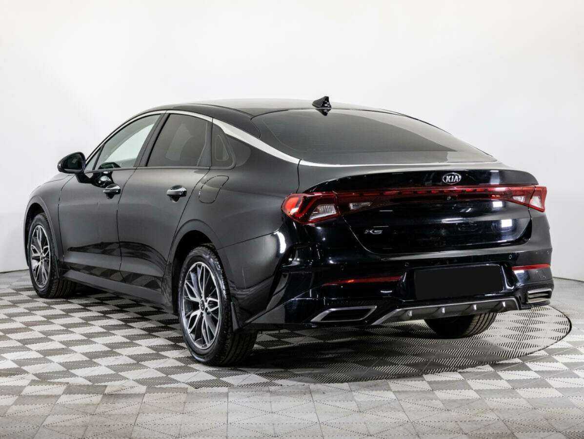 Kia K5 2020 года с пробегом. Фото: #5