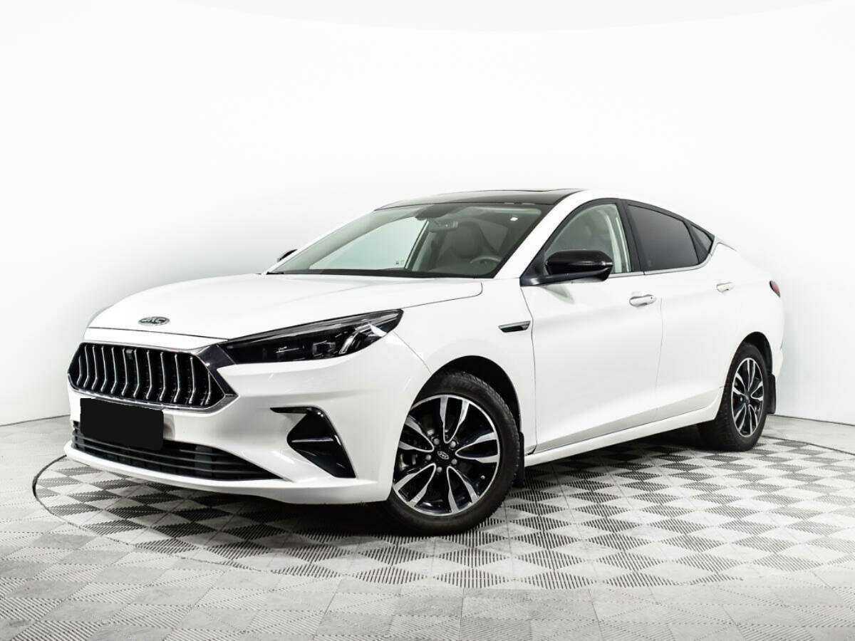 JAC J7 2021 года с пробегом. Посмотреть фото