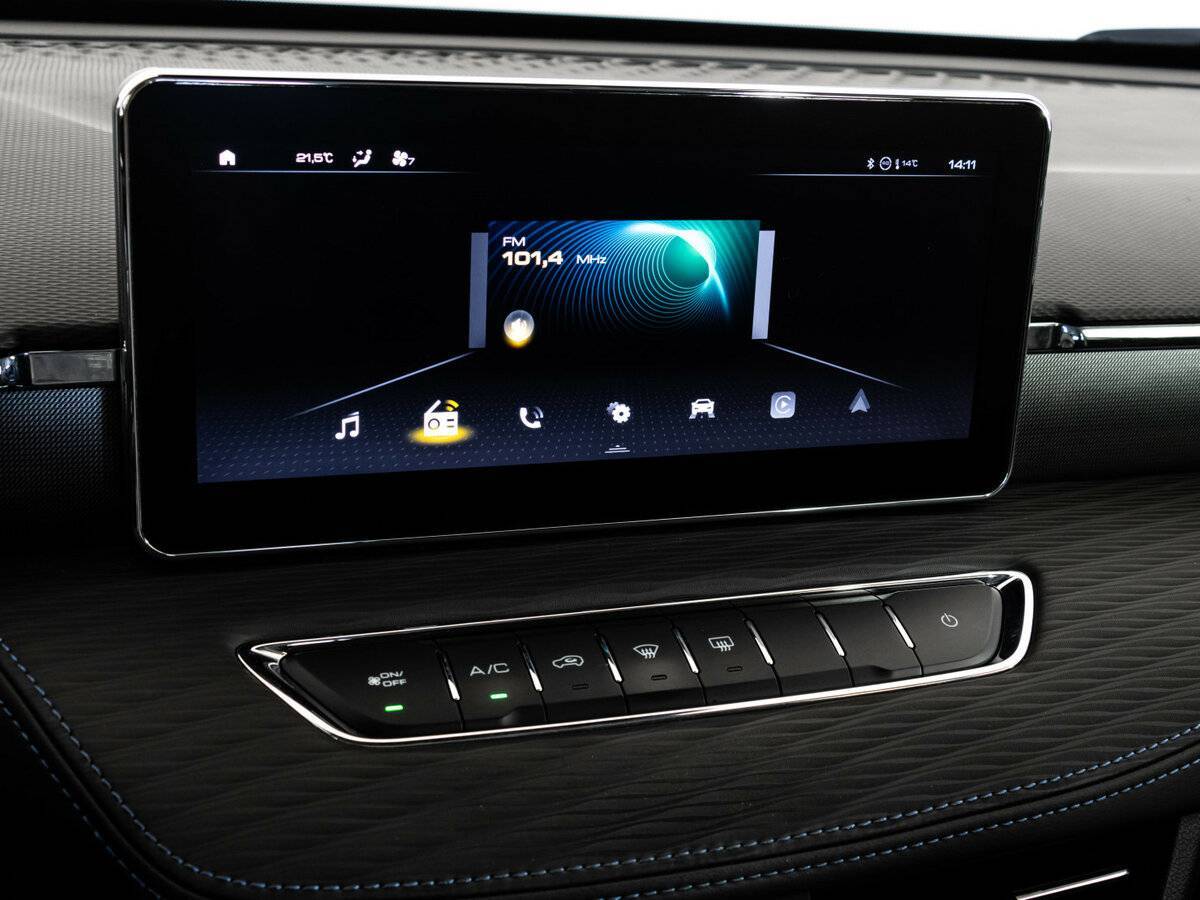 Haval Jolion 2021 года с пробегом. Фото: #14