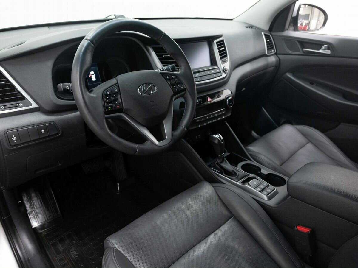 Hyundai Tucson 2017 года с пробегом. Фото: #8