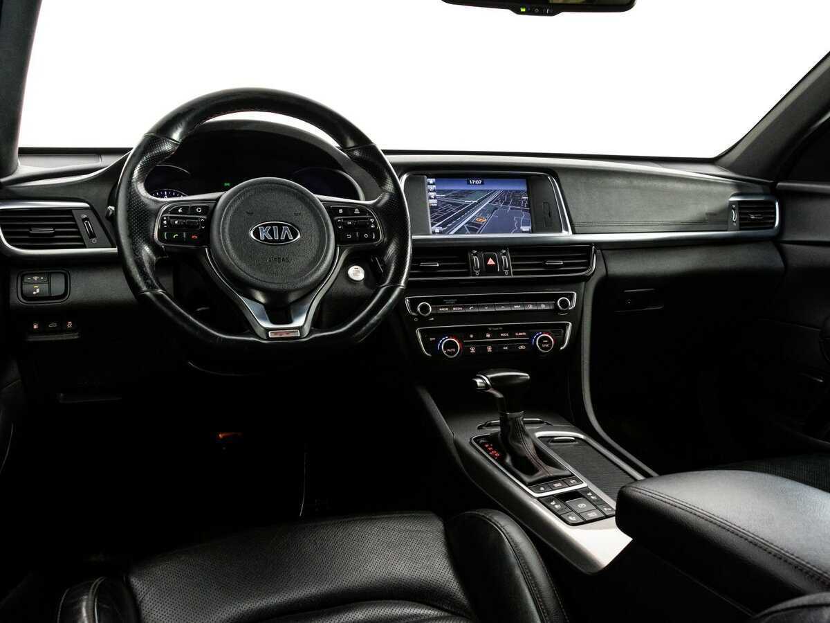 Kia Optima 2017 года с пробегом. Фото: #8