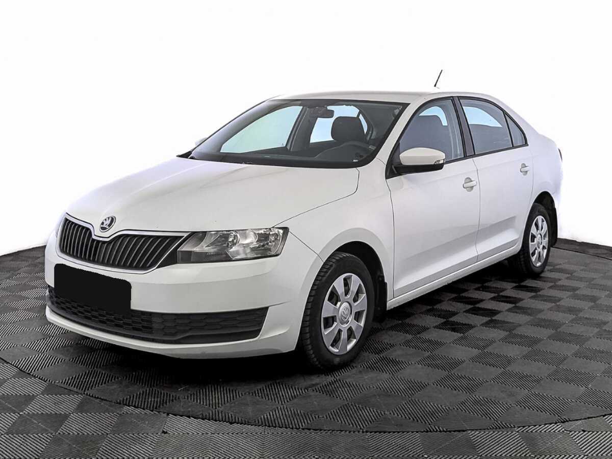 Skoda Rapid 2019 года с пробегом. Фото: #0