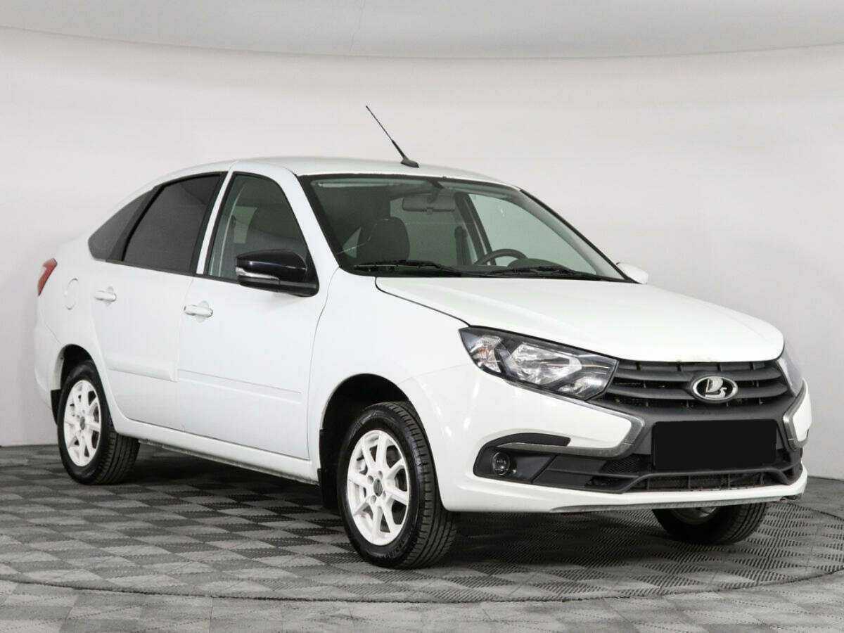 Lada (ВАЗ) Granta 2020 года с пробегом. Фото: #2