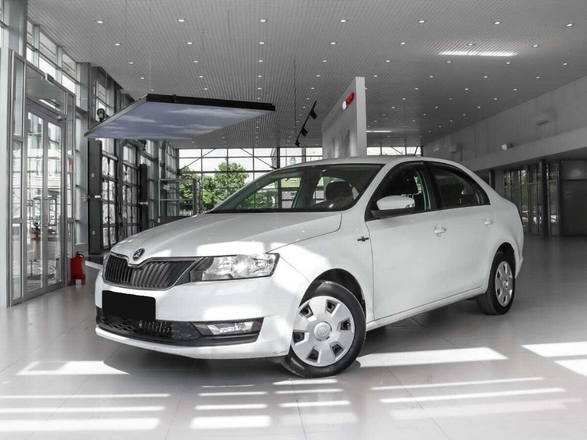 Skoda Rapid 2019 года с пробегом. Фото: #0
