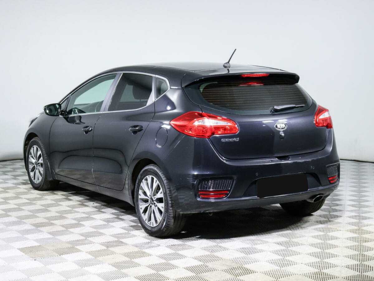 Kia Ceed 2015 года с пробегом. Фото: #6