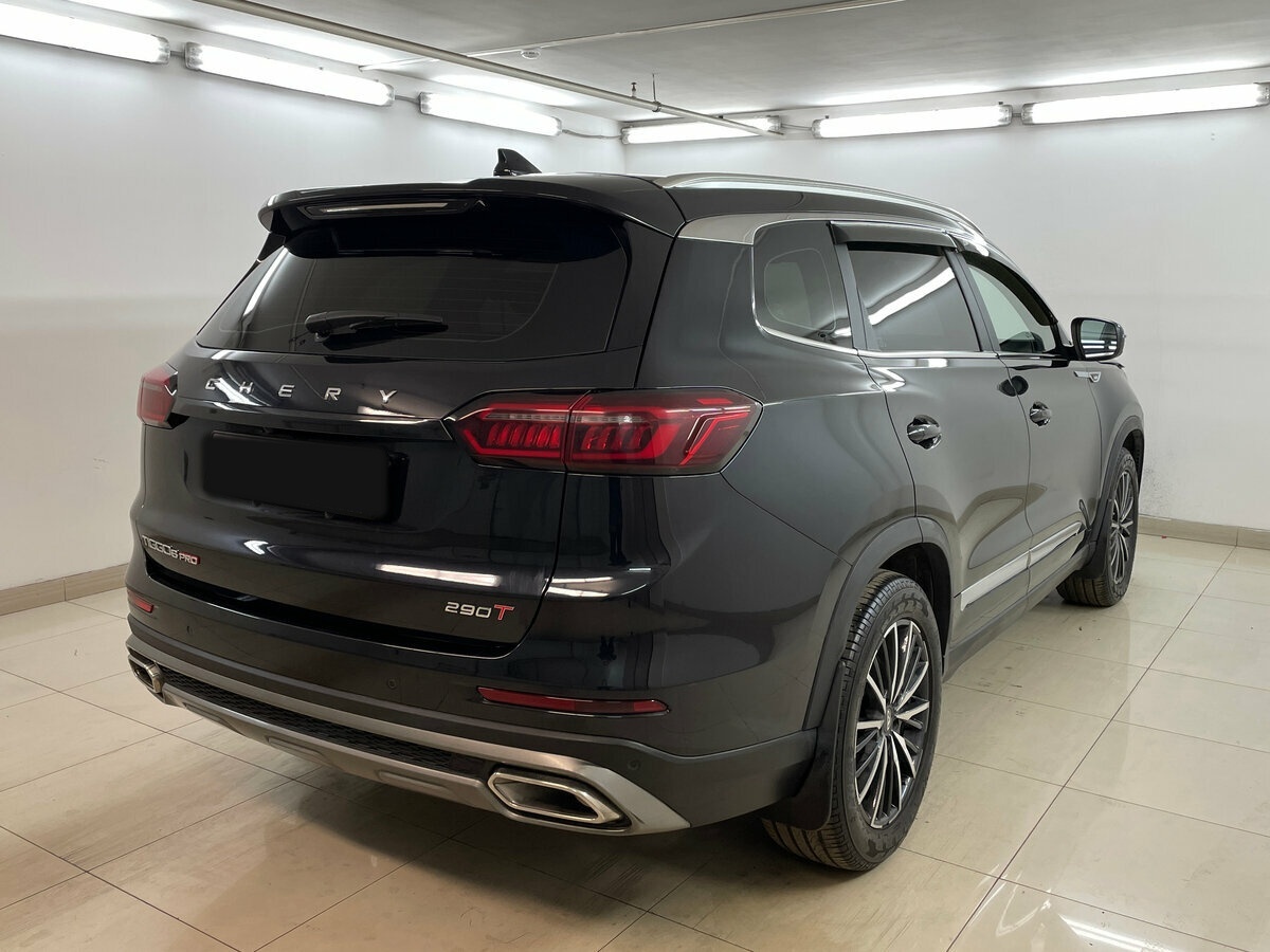 Chery Tiggo 8 Pro 2022 года с пробегом. Фото: #3