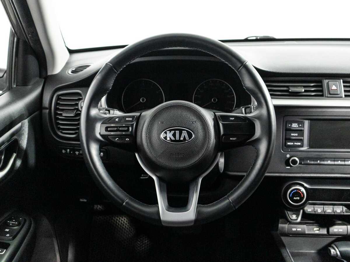Kia Rio 2020 года с пробегом. Фото: #20