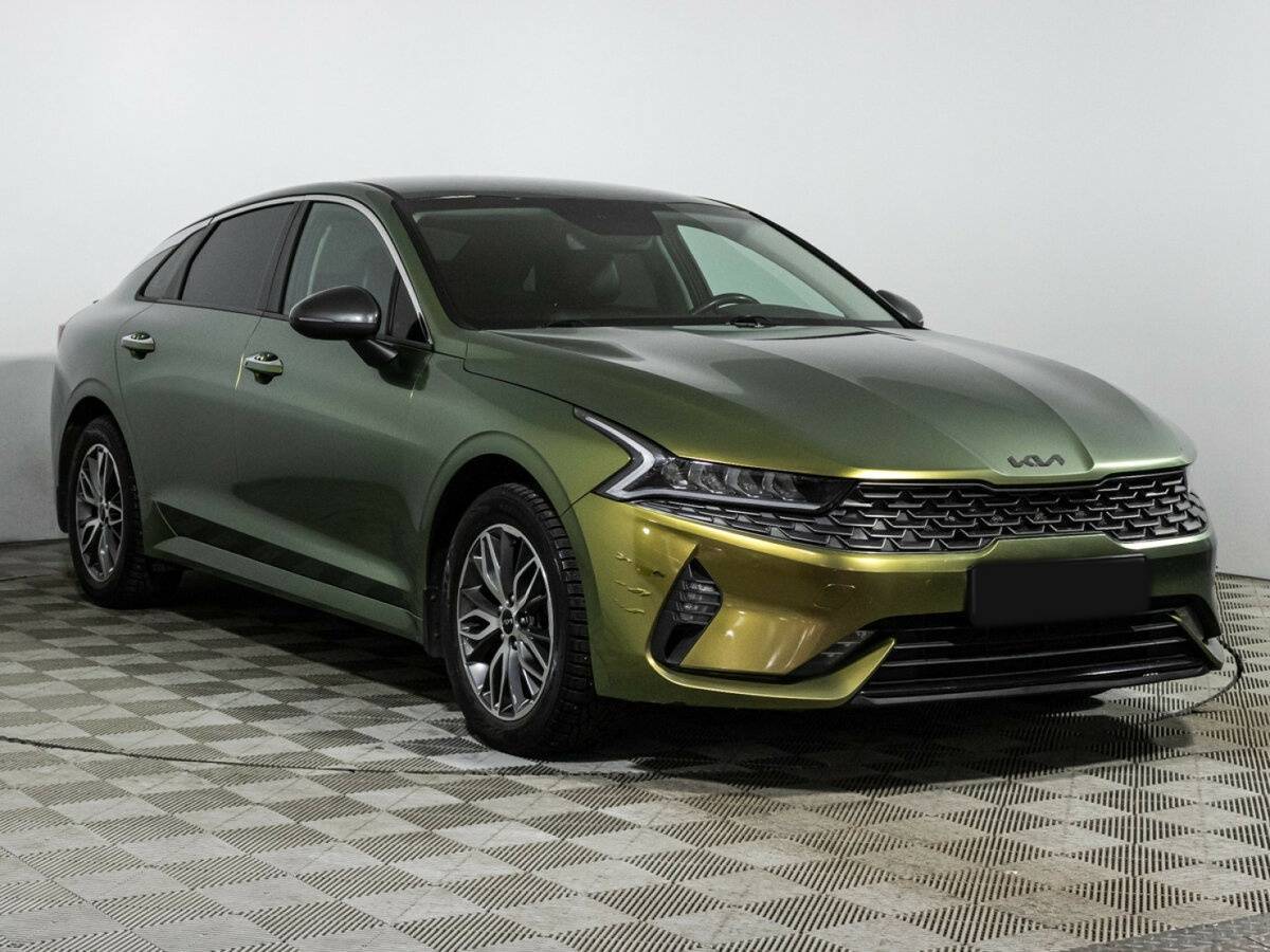 Kia K5 2021 года с пробегом. Фото: #2