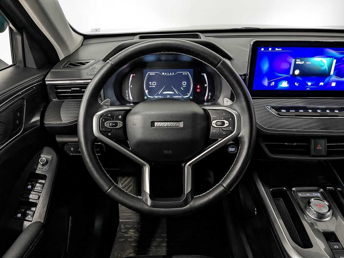 Haval Jolion 2022 года с пробегом. Фото: #19