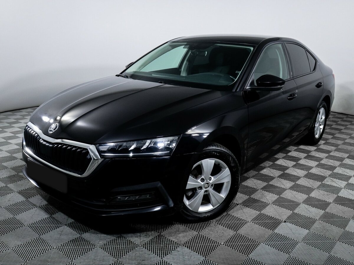 Skoda Octavia 2020 года с пробегом. Фото: #12