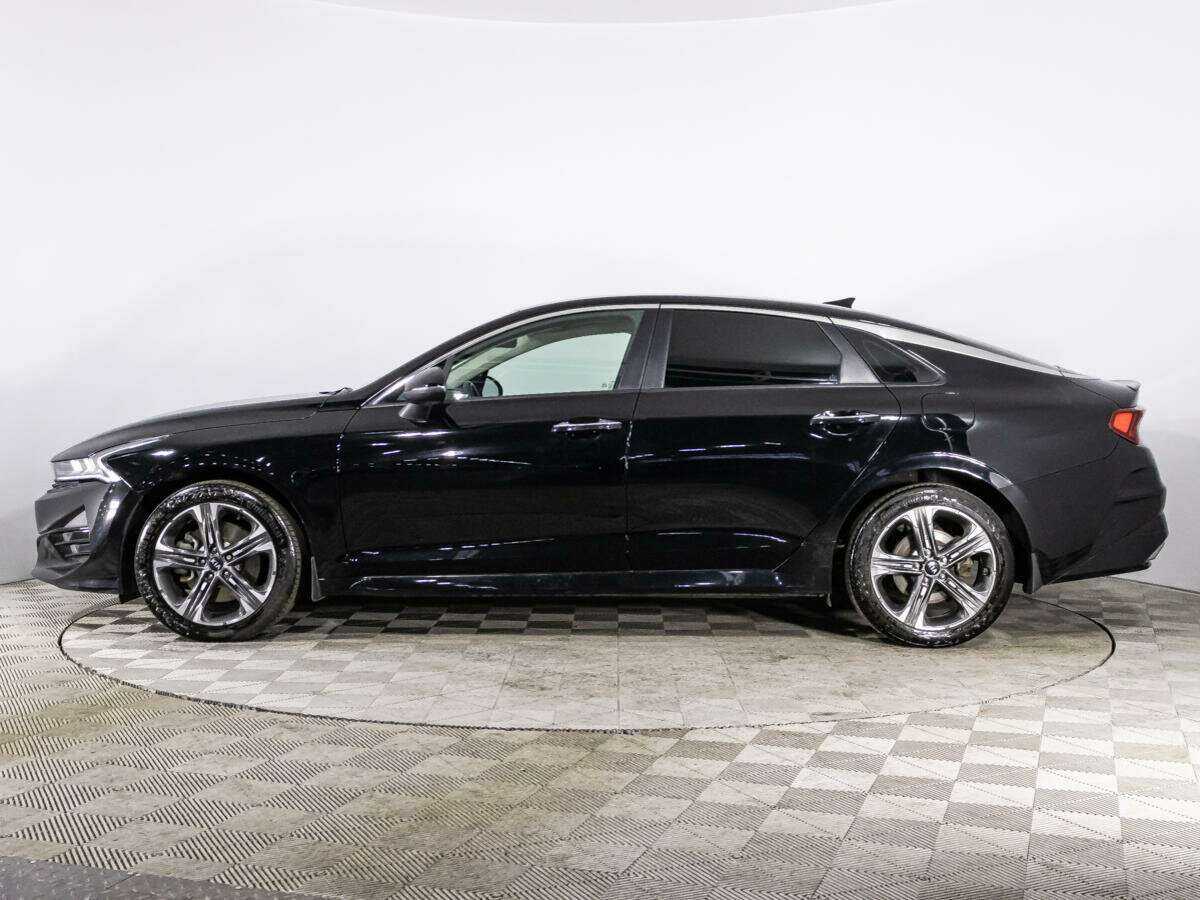 Kia K5 2021 года с пробегом. Фото: #7