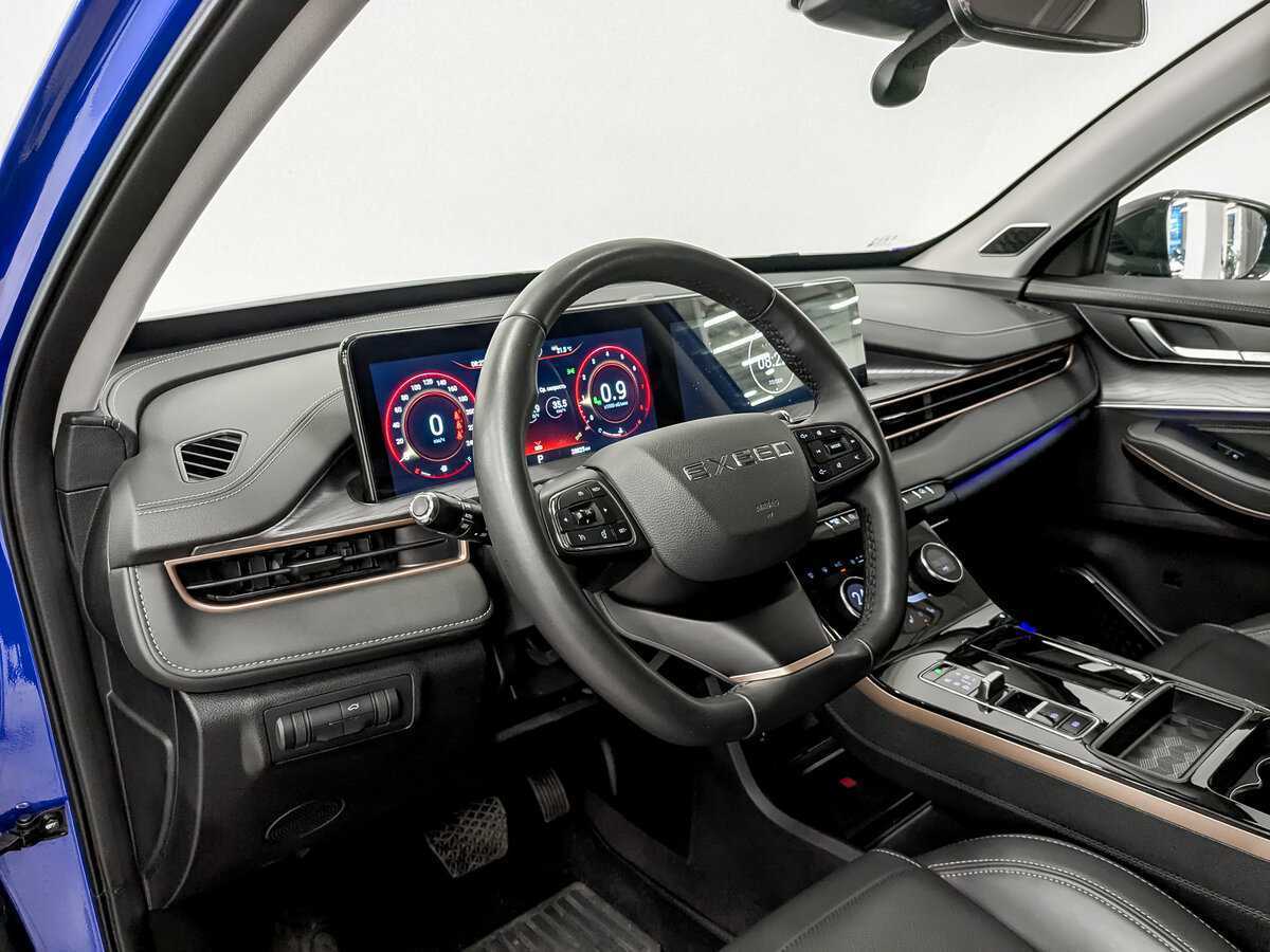 EXEED LX 2022 года с пробегом. Фото: #15