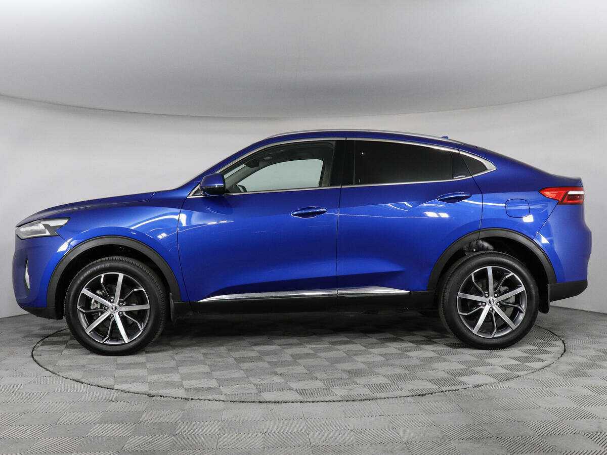 Haval F7x 2021 года с пробегом. Фото: #7