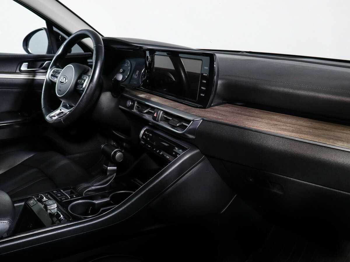 Kia K5 2020 года с пробегом. Фото: #5