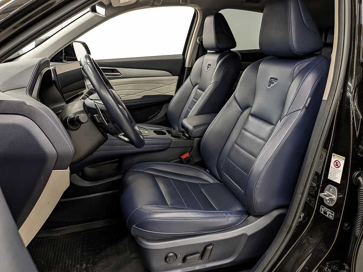 Haval F7x 2022 года с пробегом. Фото: #16