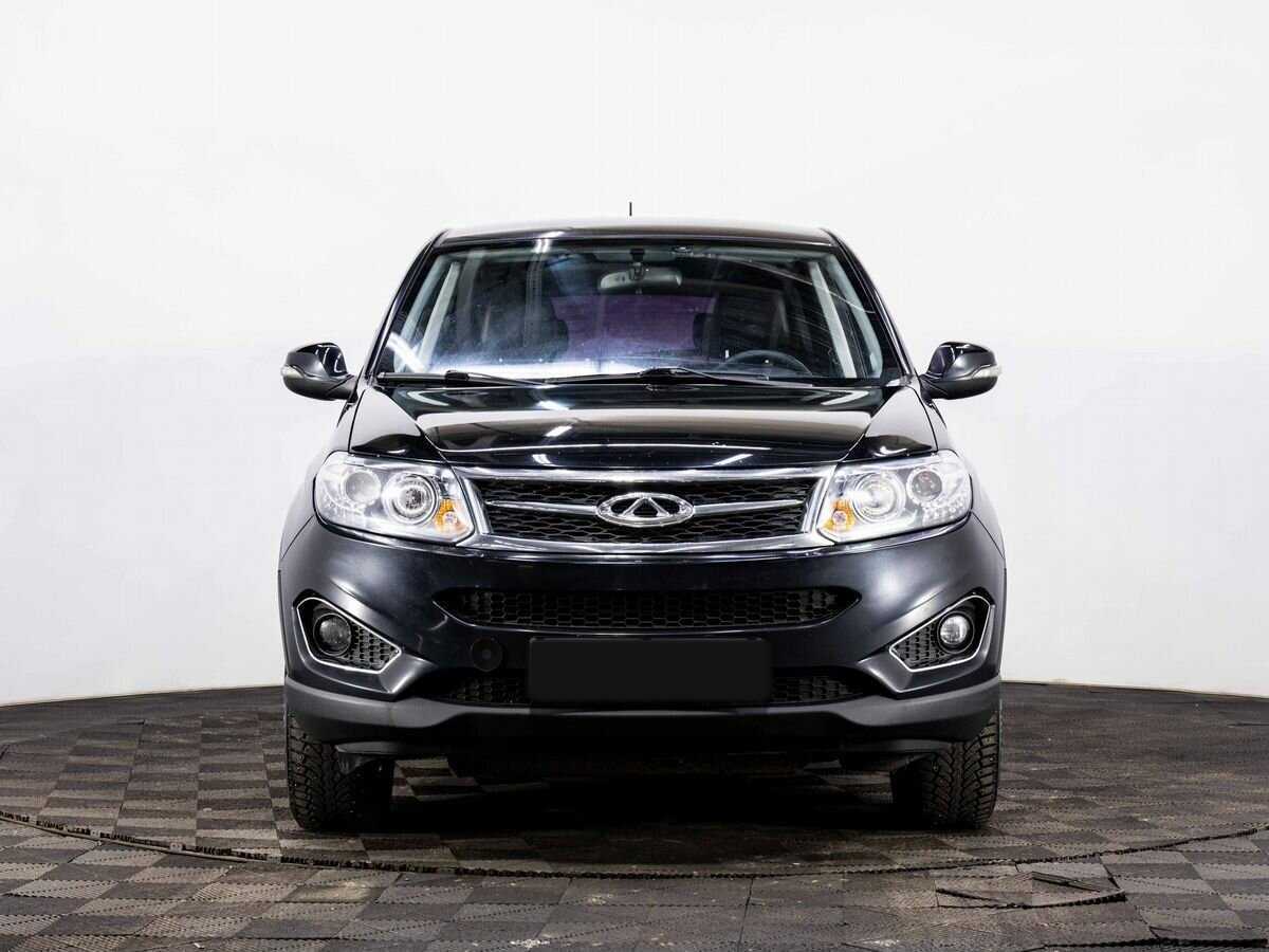 Chery Tiggo 5 2014 года с пробегом. Фото: #1