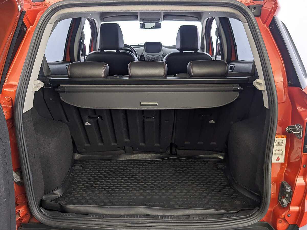Ford EcoSport 2014 года с пробегом. Фото: #9