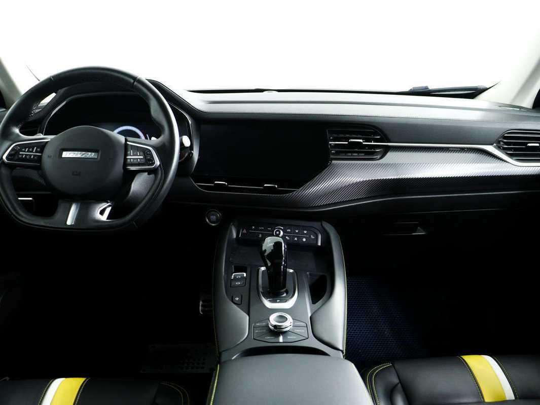 Haval F7x 2021 года с пробегом. Фото: #10
