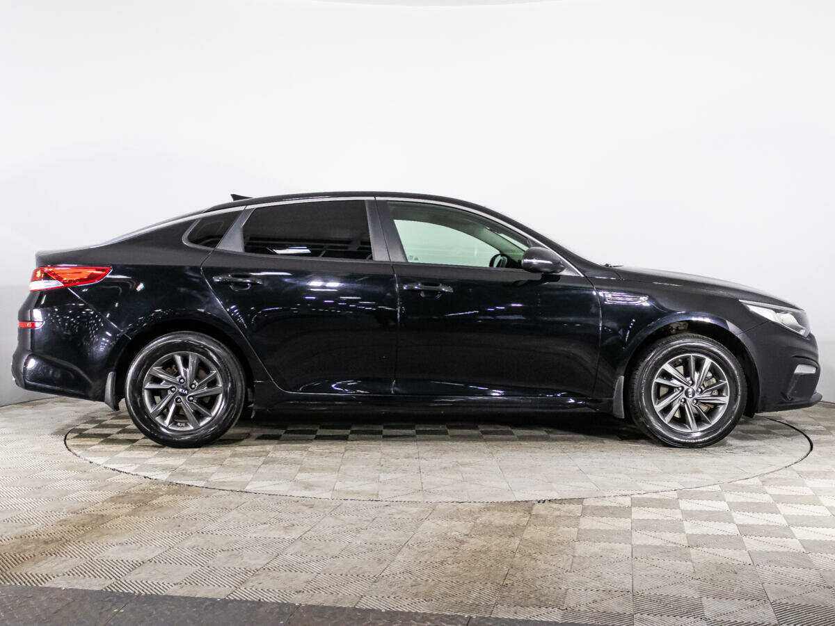 Kia Optima 2019 года с пробегом. Фото: #3