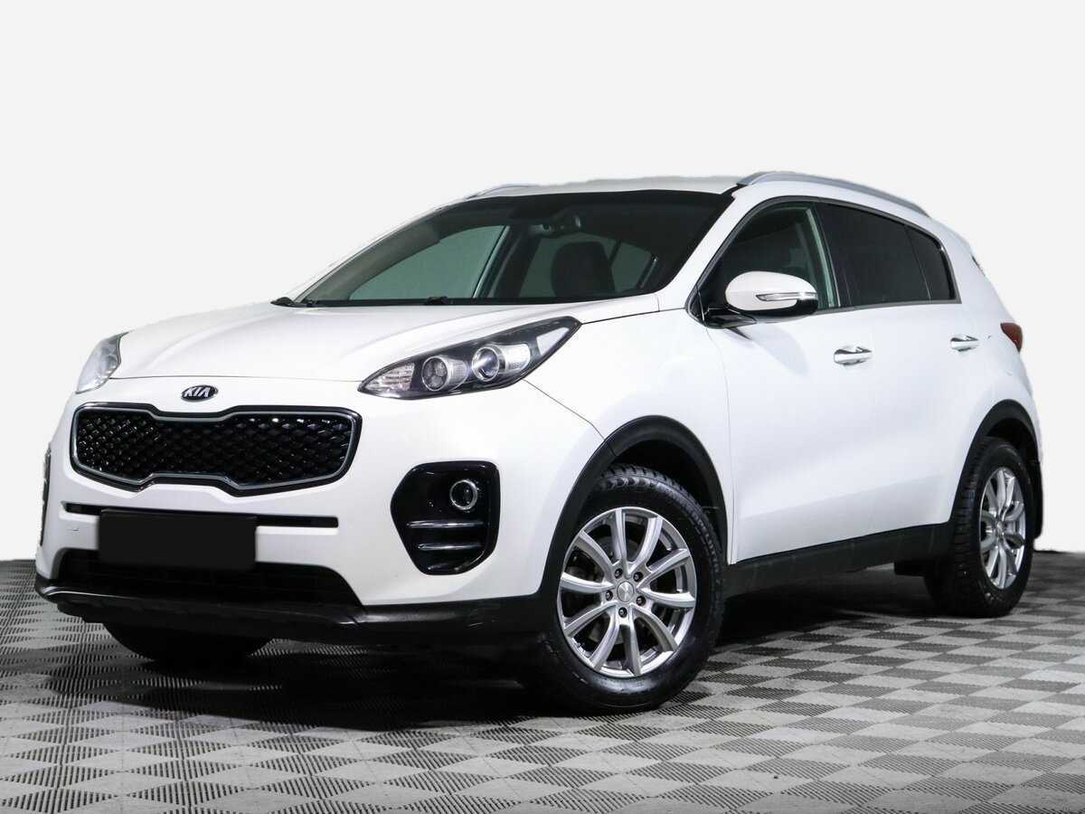 Kia Sportage 2017 года с пробегом. Фото: #0