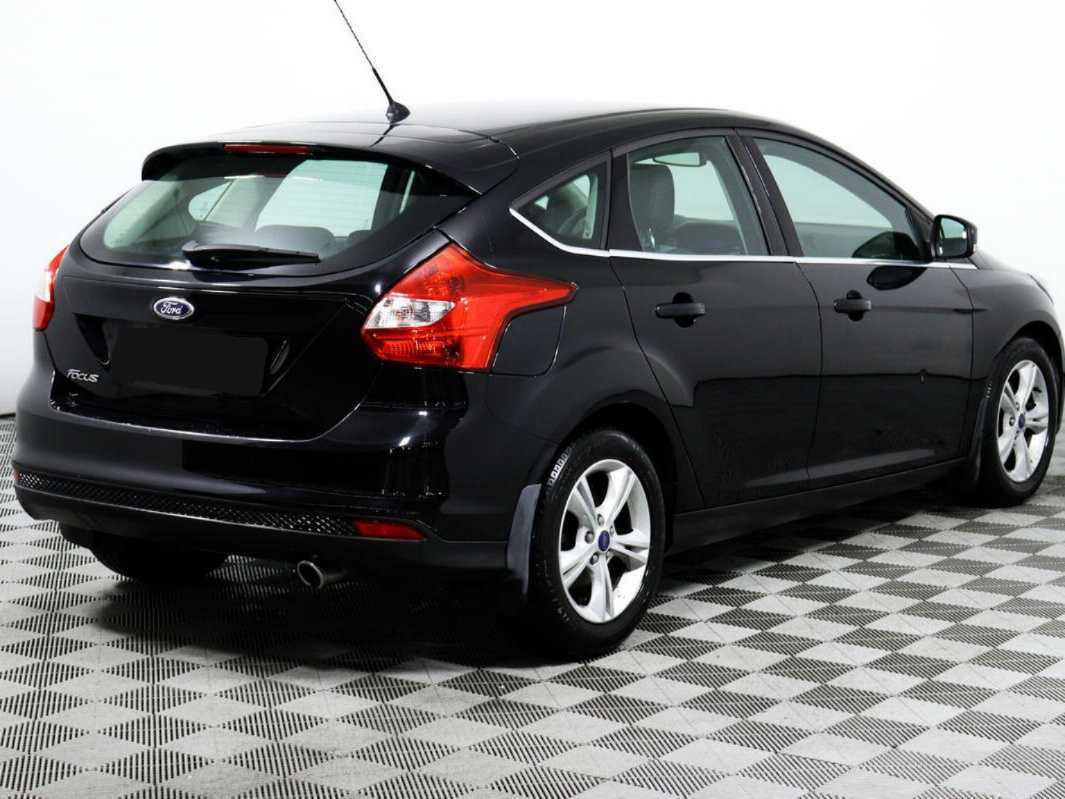 Ford Focus 2012 года с пробегом. Фото: #4