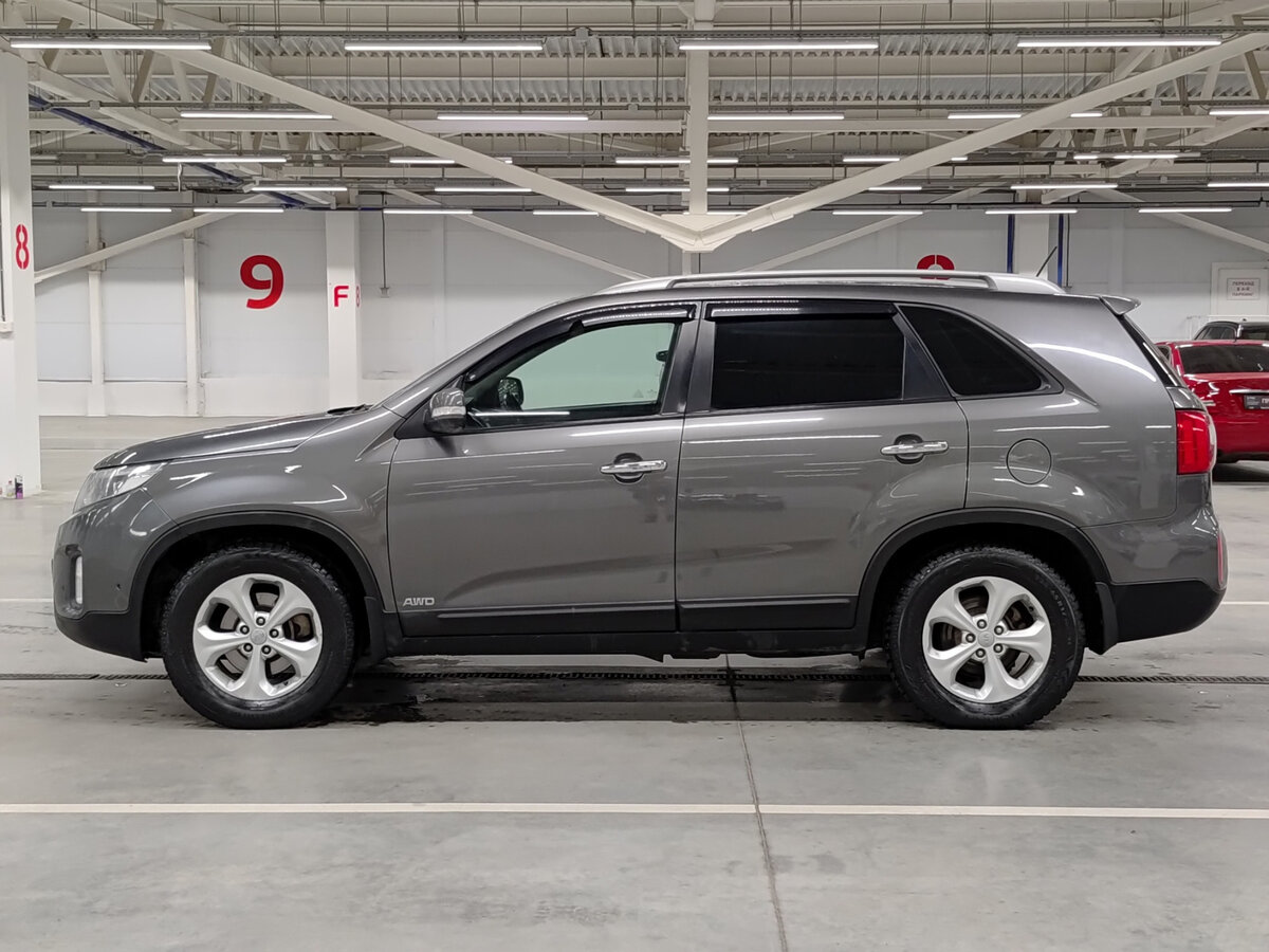 Kia Sorento 2013 года с пробегом. Фото: #7