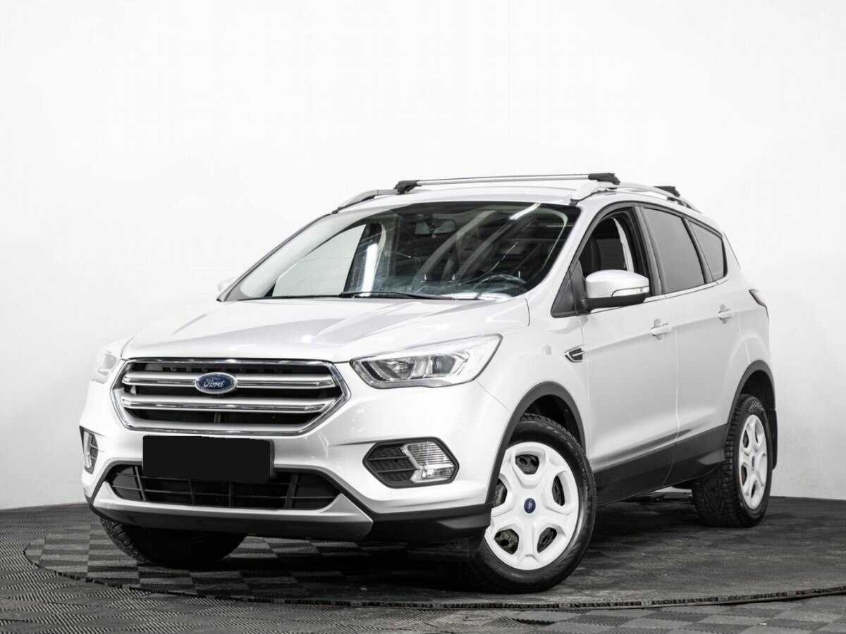 Ford Kuga 2019 года с пробегом. Посмотреть фото