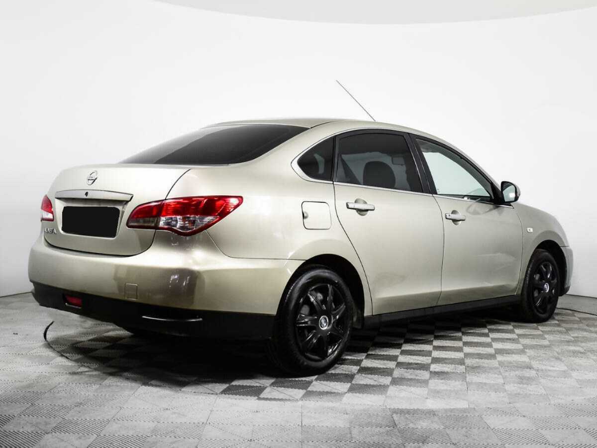 Nissan Almera 2013 года с пробегом. Фото: #4