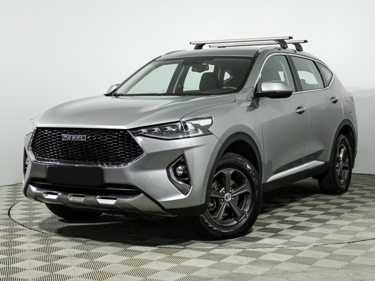 Haval F7 2020 года с пробегом. Фото: #0