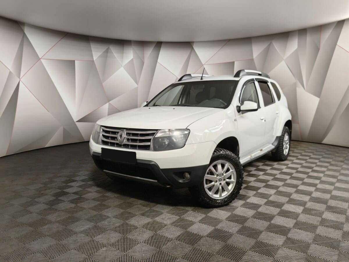 Renault Duster 2012 года с пробегом. Фото: #0