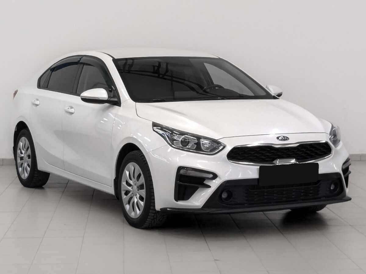 Kia Cerato 2019 года с пробегом. Фото: #2
