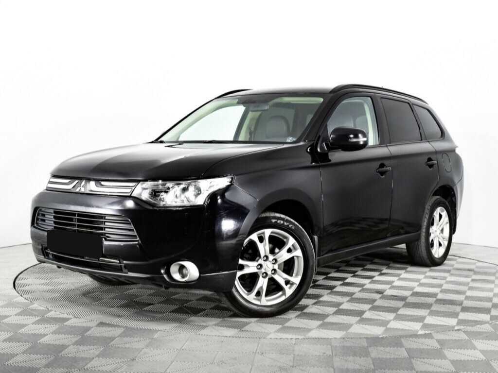 Mitsubishi Outlander 2012 года с пробегом. Фото: #0