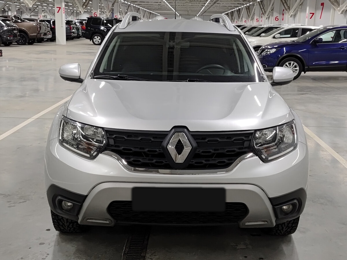Renault Duster 2021 года с пробегом. Фото: #1