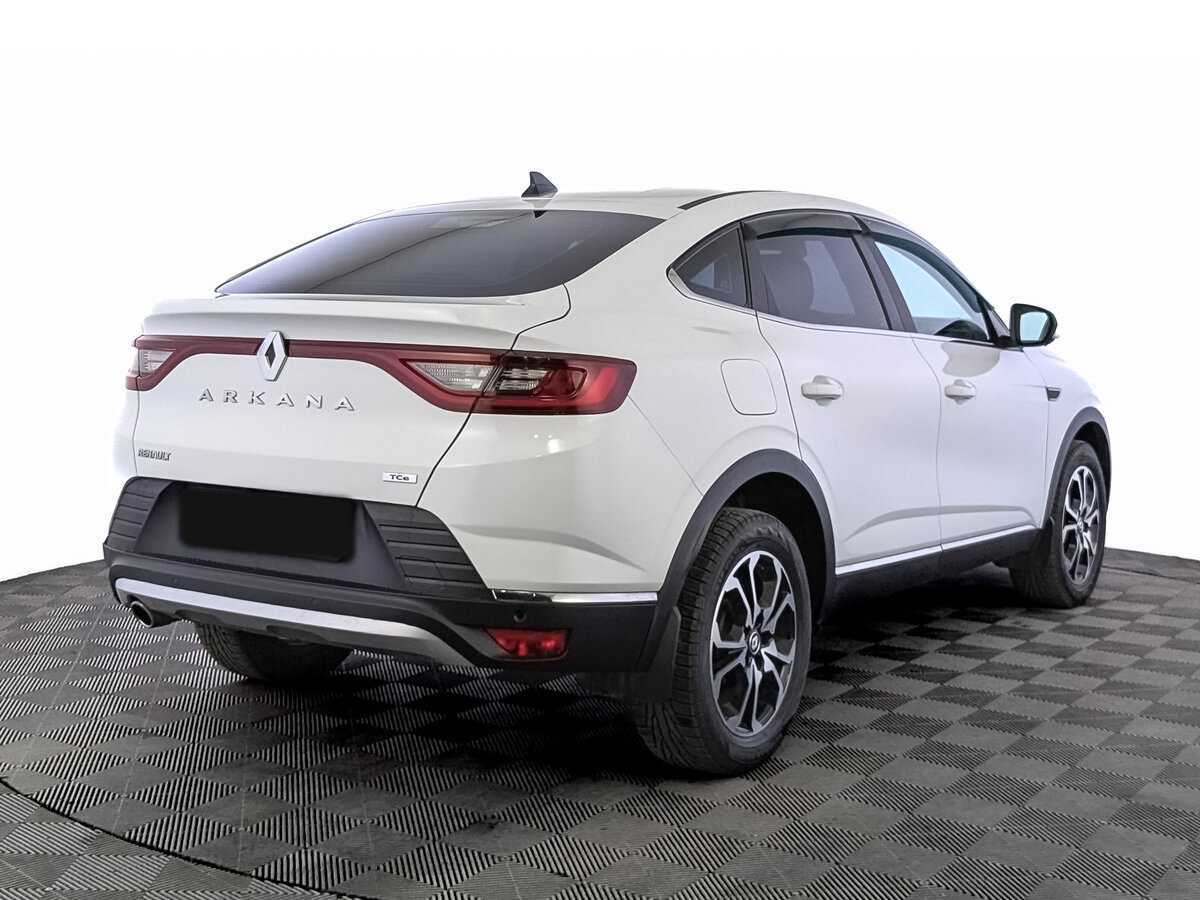 Renault Arkana 2019 года с пробегом. Фото: #4