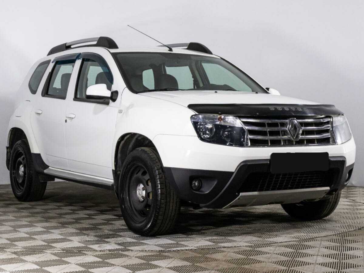 Renault Duster 2015 года с пробегом. Фото: #2