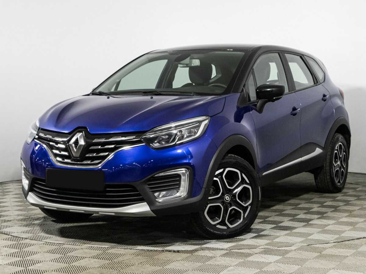 Renault Kaptur 2021 года с пробегом. Посмотреть фото
