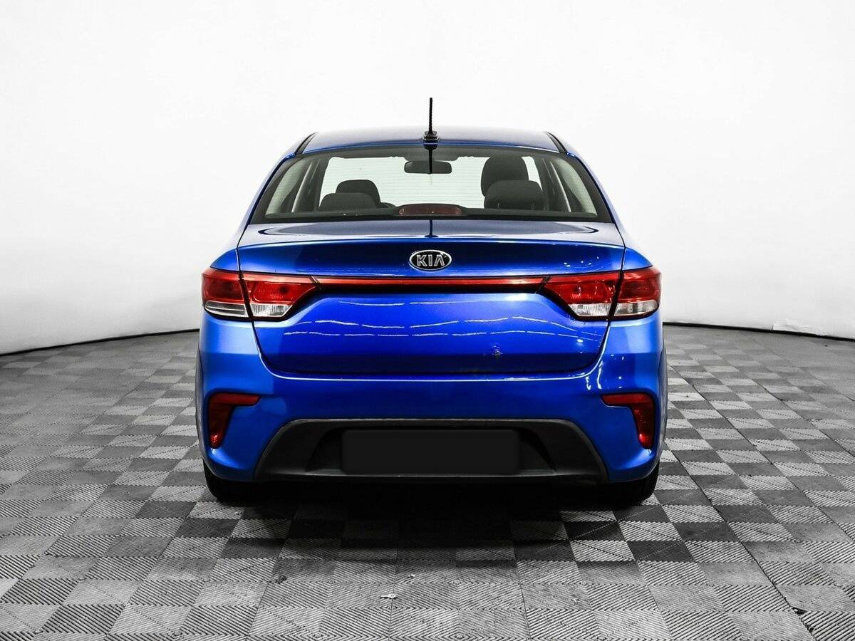 Kia Rio 2018 года с пробегом. Фото: #5