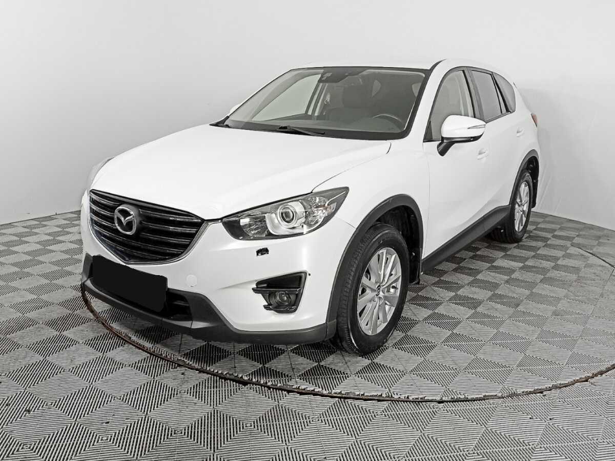 Mazda CX-5 2016 года с пробегом. Посмотреть фото