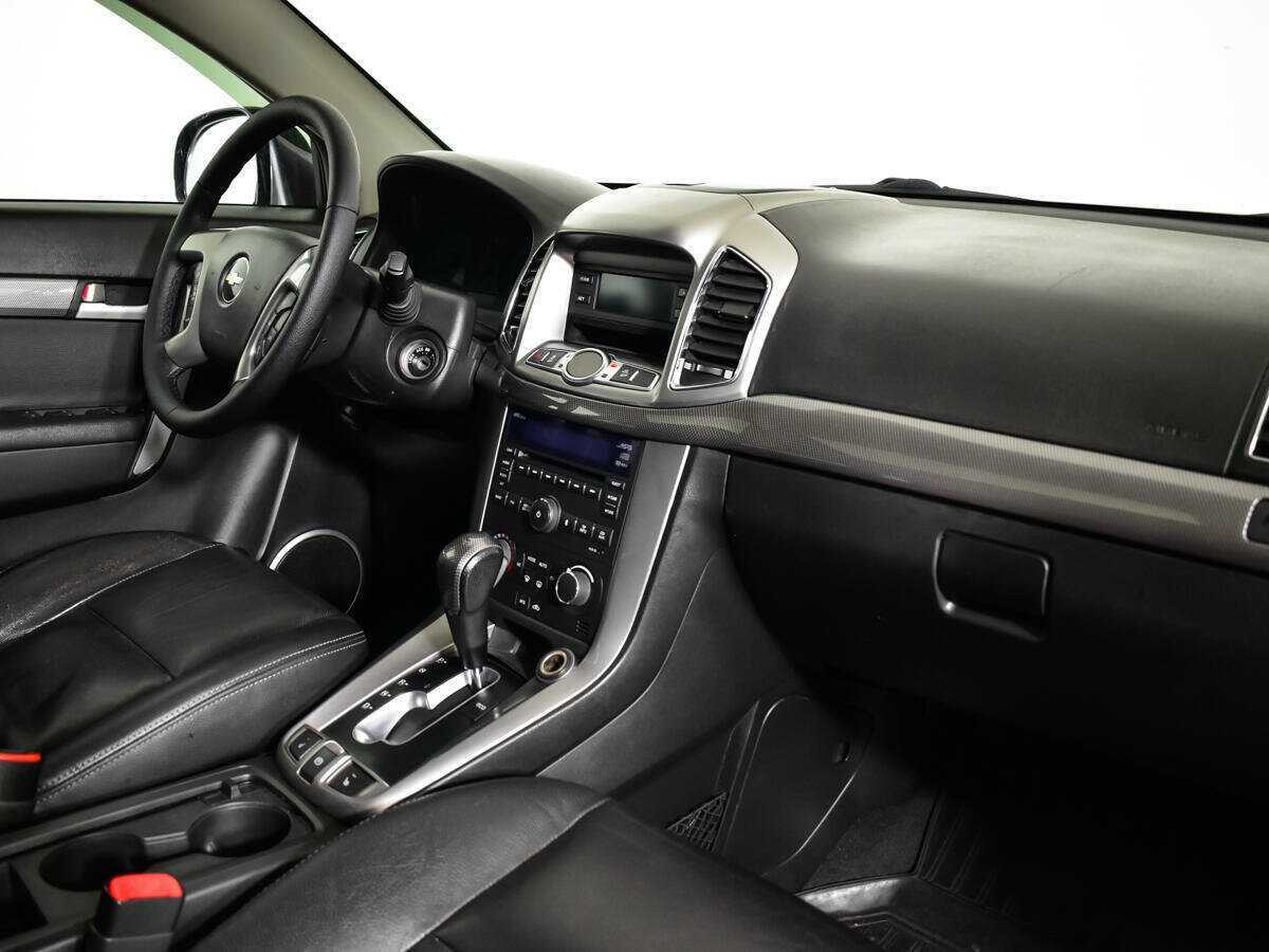 Chevrolet Captiva 2012 года с пробегом. Фото: #8