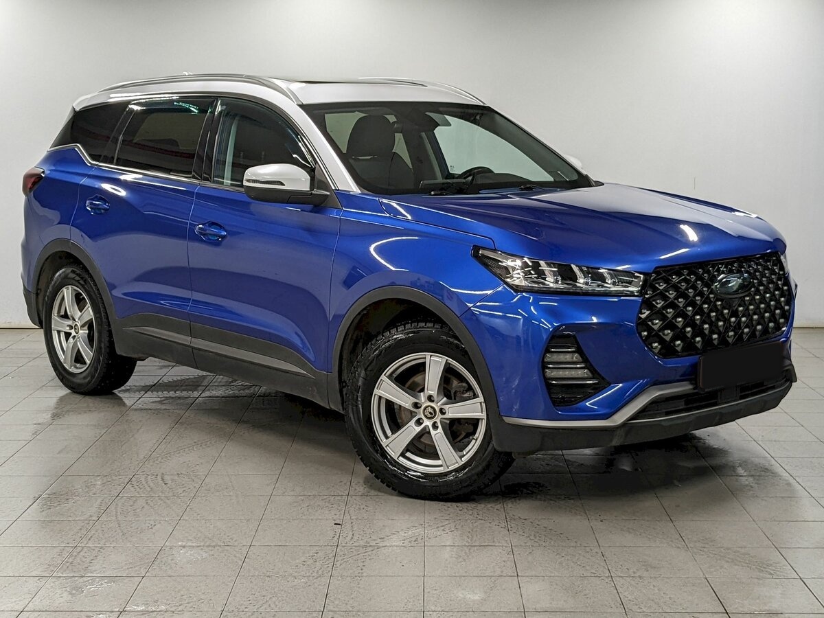 Chery Tiggo 7 Pro 2020 года с пробегом. Фото: #2