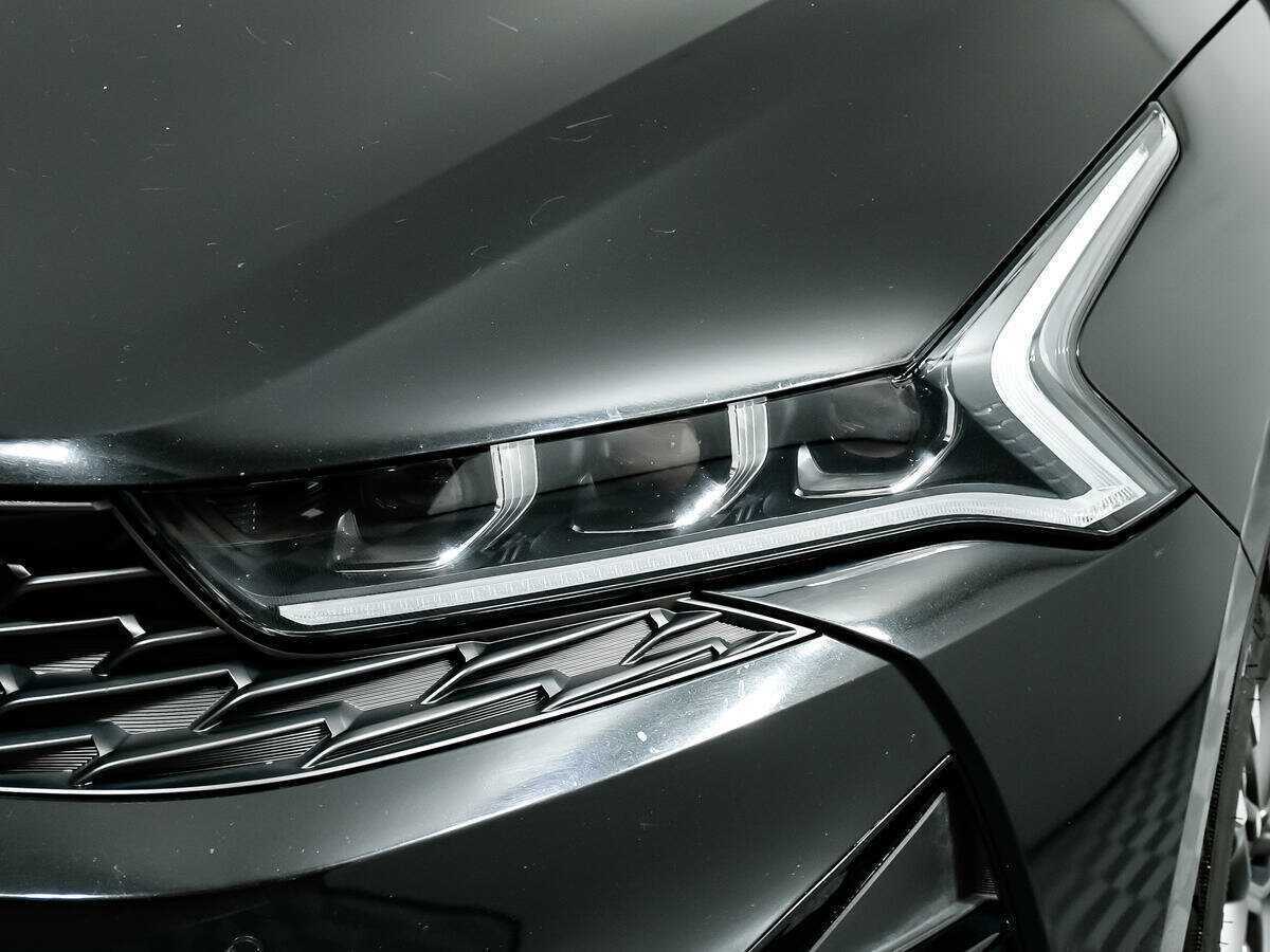 Kia K5 2021 года с пробегом. Фото: #11